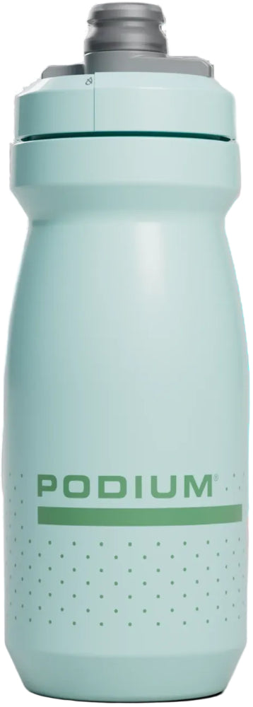 Camelbak Podium Bottle, a sleek water bottle with a sports cap, designed for hydration during workouts and outdoor activities.
