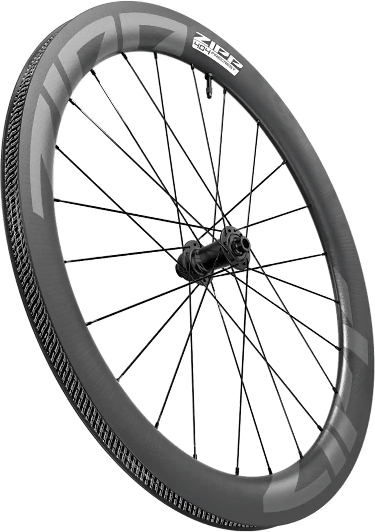 Zipp 404 Firecrest Tubeless Disc Road Wheel - ABC Bikes