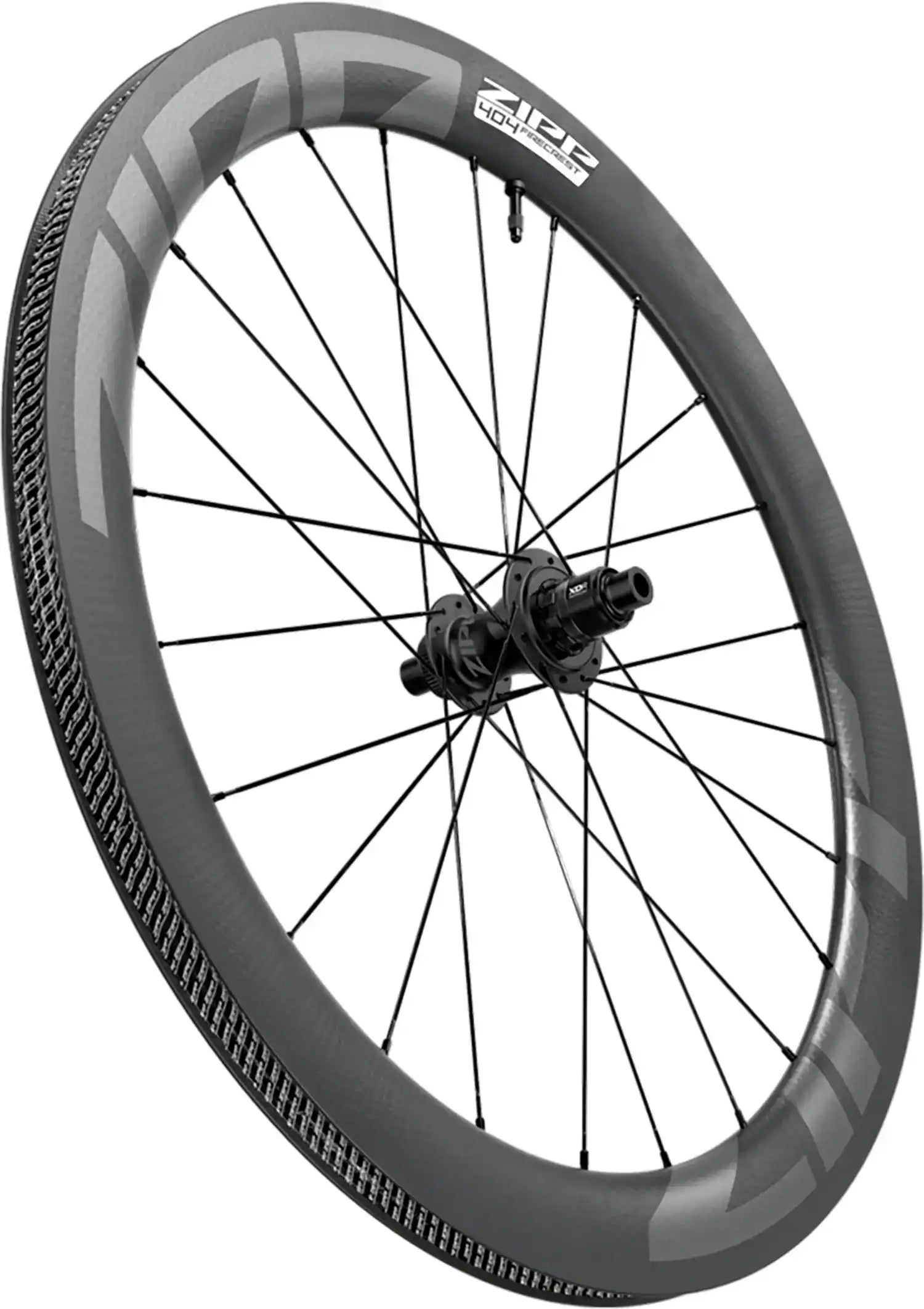 Zipp 404 Firecrest Tubeless Disc Road Wheel - ABC Bikes