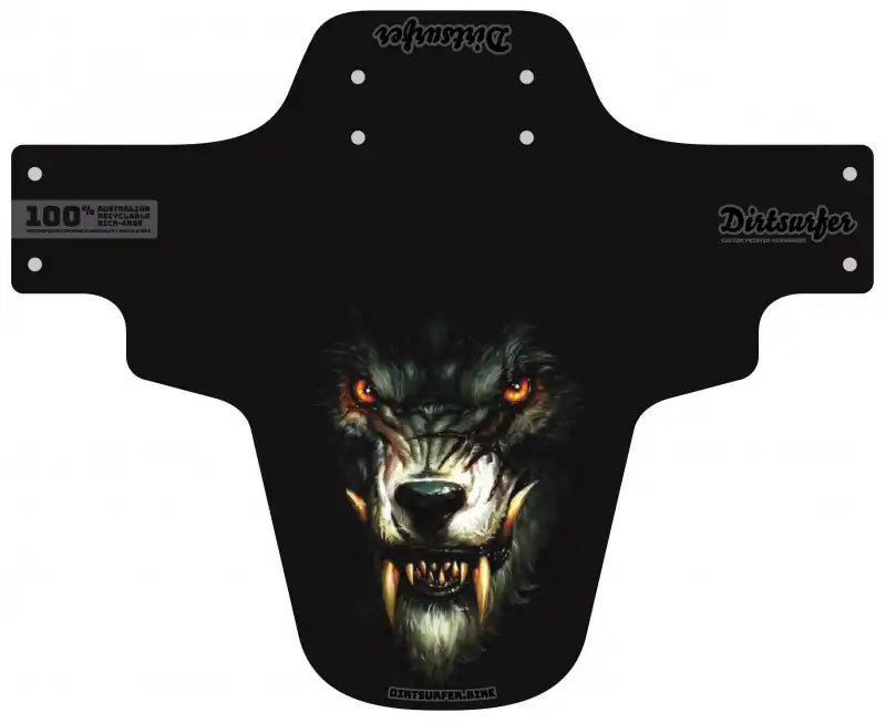 Dirtsurfer MTB Front Mudguard - ABC Bikes