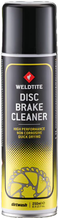 Weldtite Disc Brake Cleaner - ABC Bikes