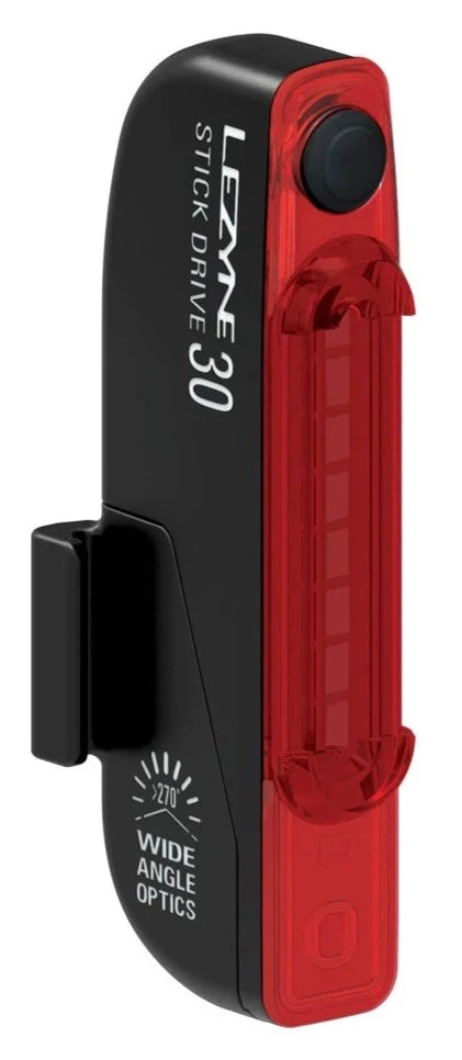 Lezyne Stick Drive USB Rear Light | ABC Bikes