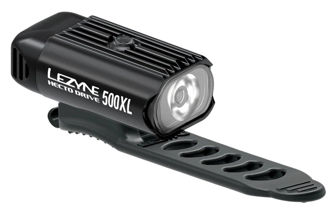 Lezyne Hecto Drive 500XL USB Front Light | ABC Bikes