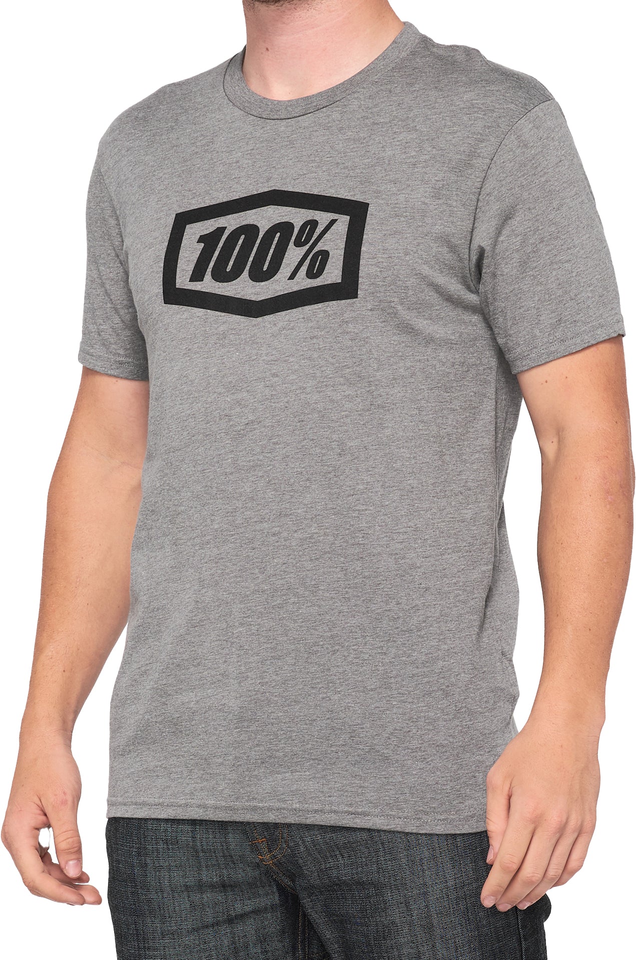 100% Icon Mens SS T-Shirt - ABC Bikes