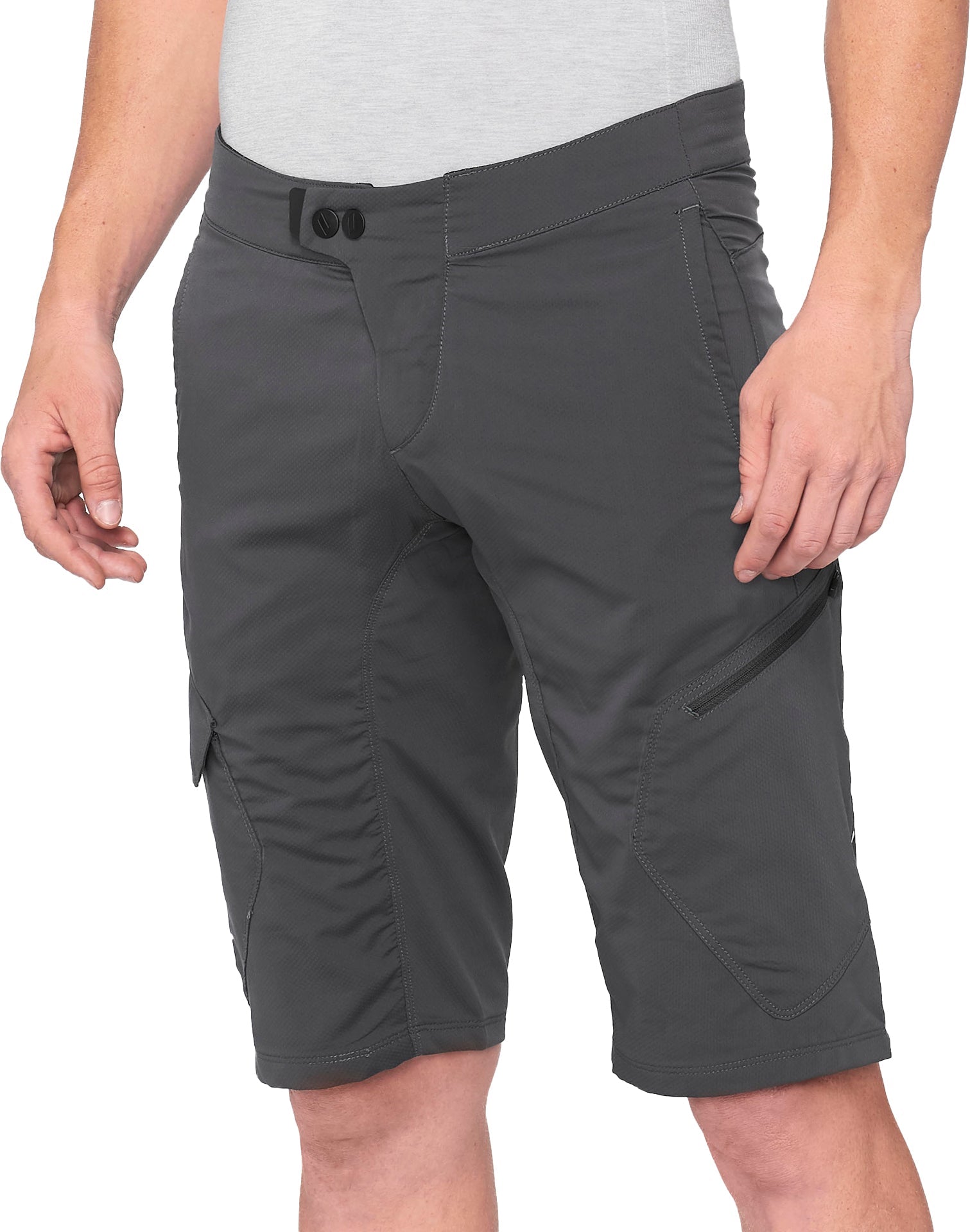 100% Ridecamp Mens MTB Shorts - ABC Bikes