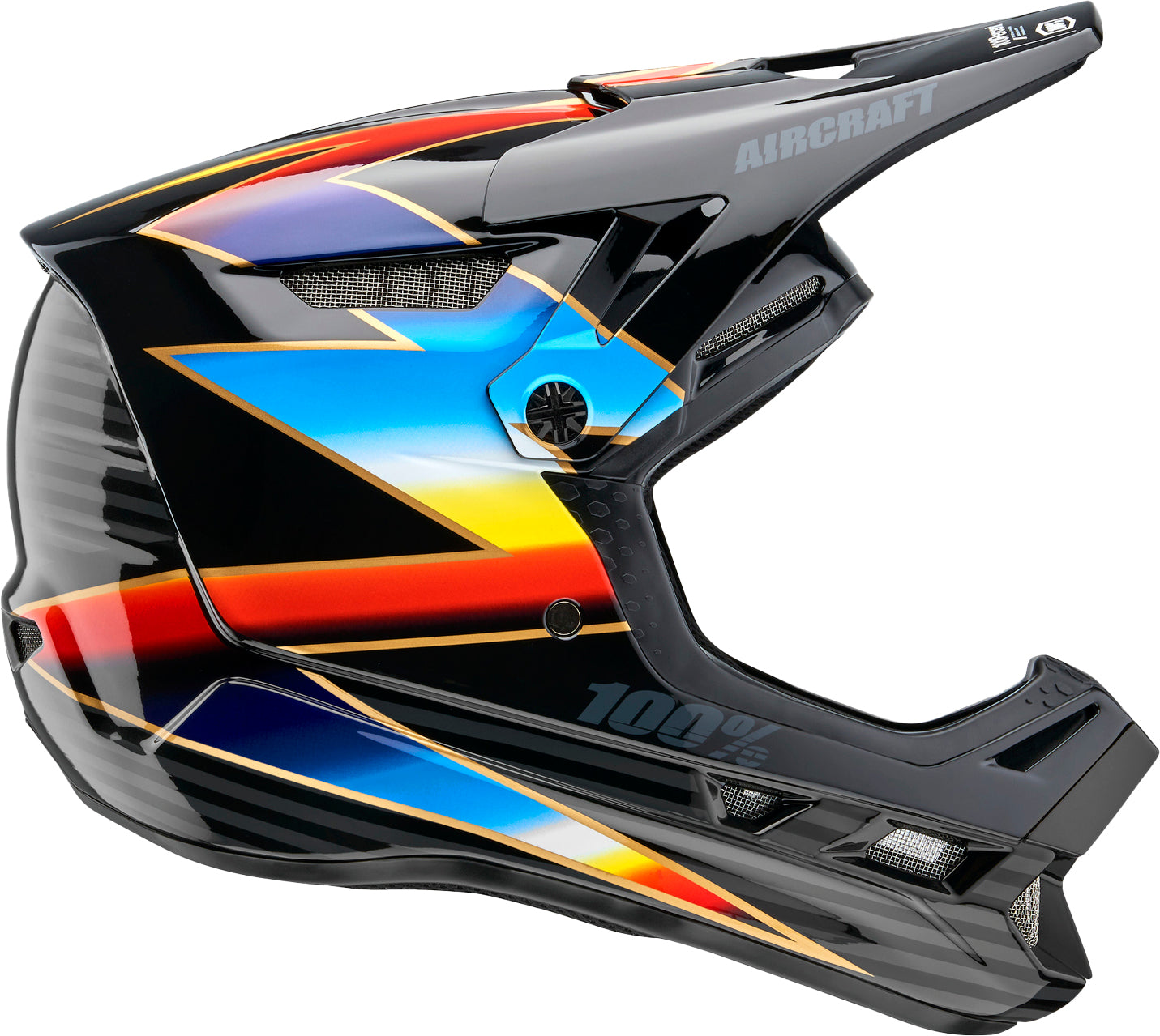100% Aircraft Composite Full Face Helmet - ABC Bikes