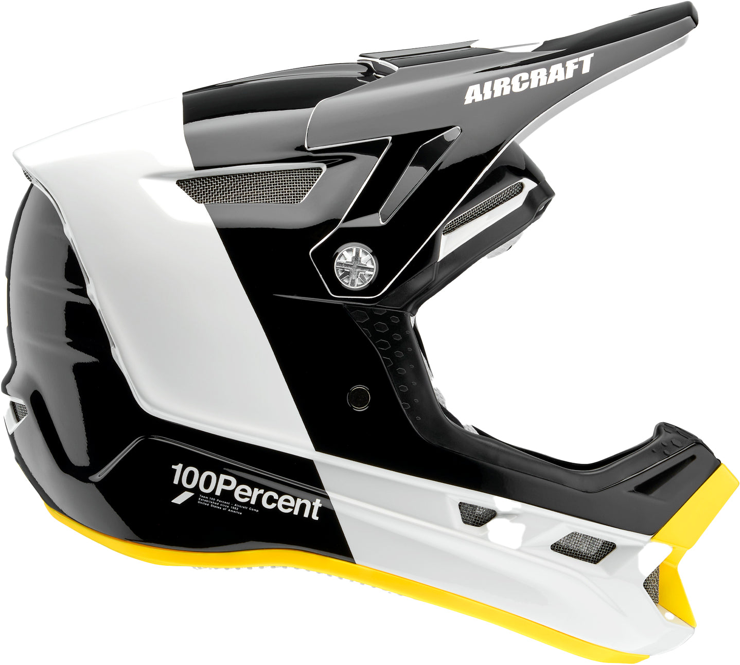 100% Aircraft Composite Full Face Helmet - ABC Bikes