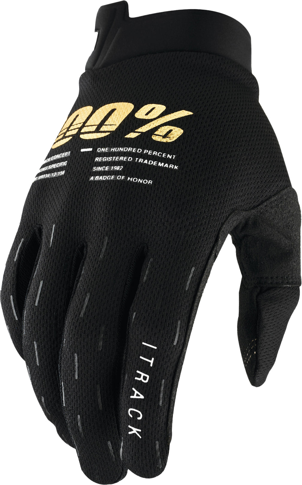 100% iTrack Mens MTB Gloves - ABC Bikes