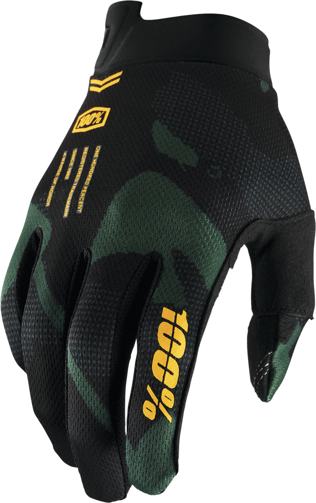 100% iTrack Youth MTB Gloves - ABC Bikes