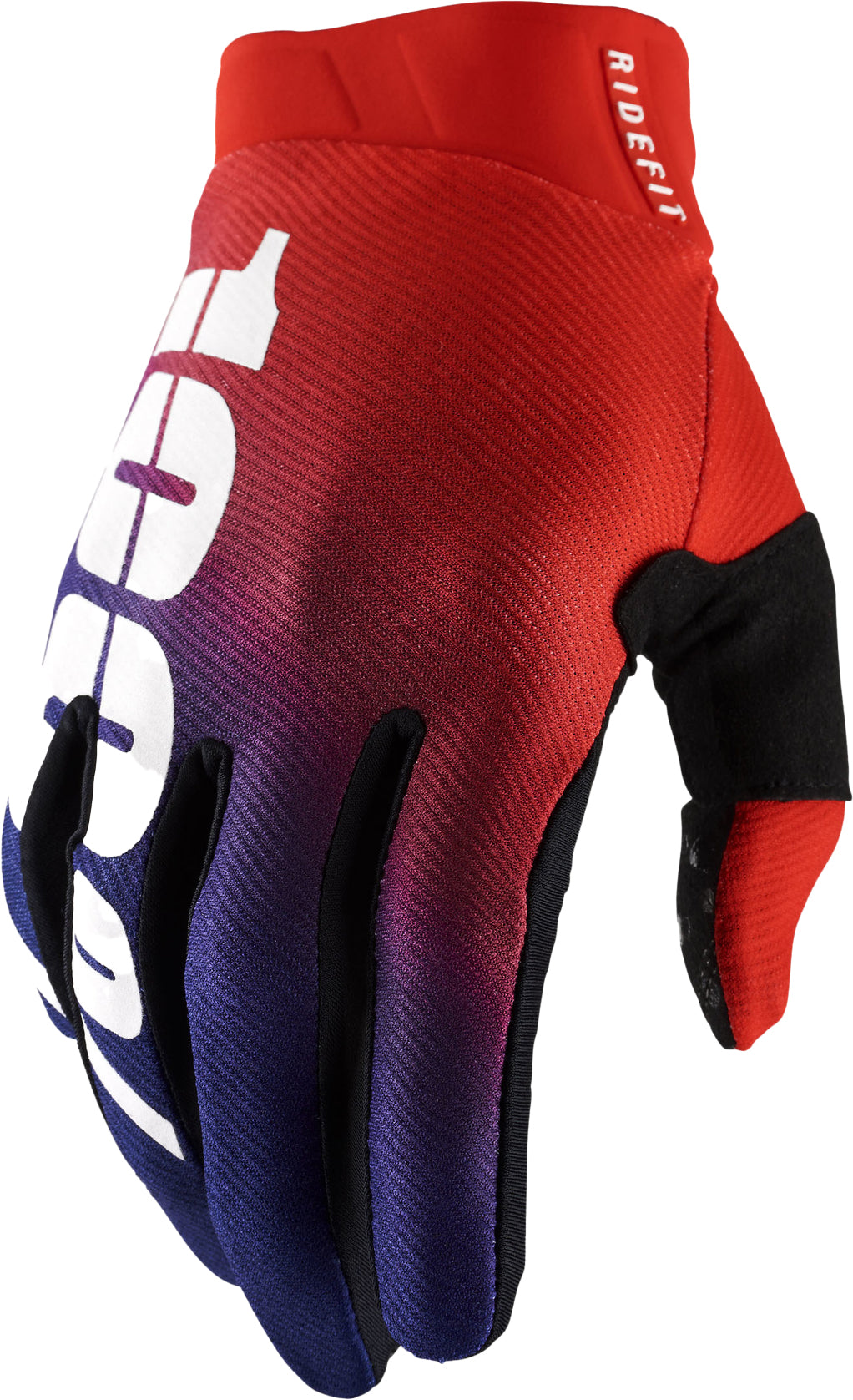 100% Ridefit Mens MTB Gloves - ABC Bikes