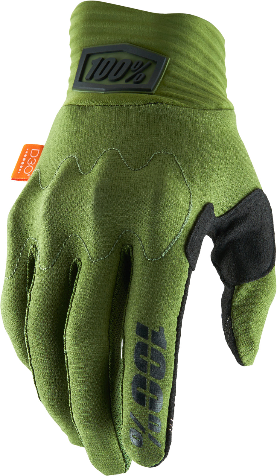 100% Cognito D3O Mens MTB Gloves - ABC Bikes