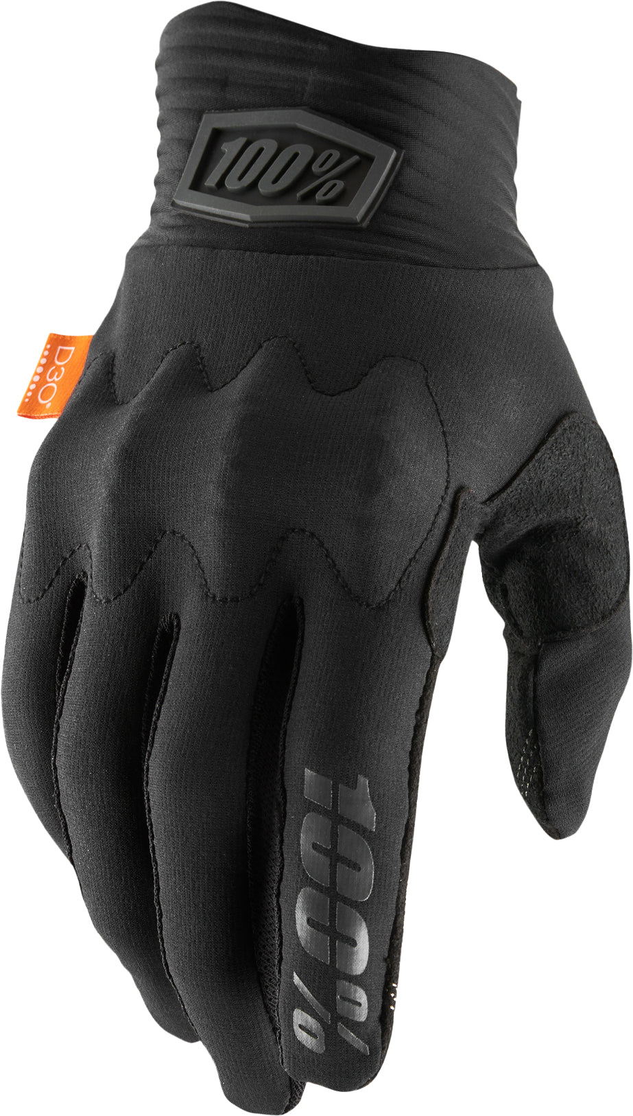 100% Cognito D3O Mens MTB Gloves - ABC Bikes