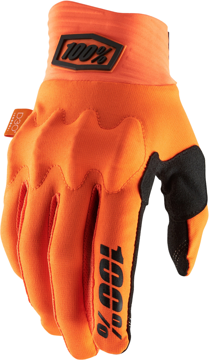 100% Cognito D3O Mens MTB Gloves - ABC Bikes