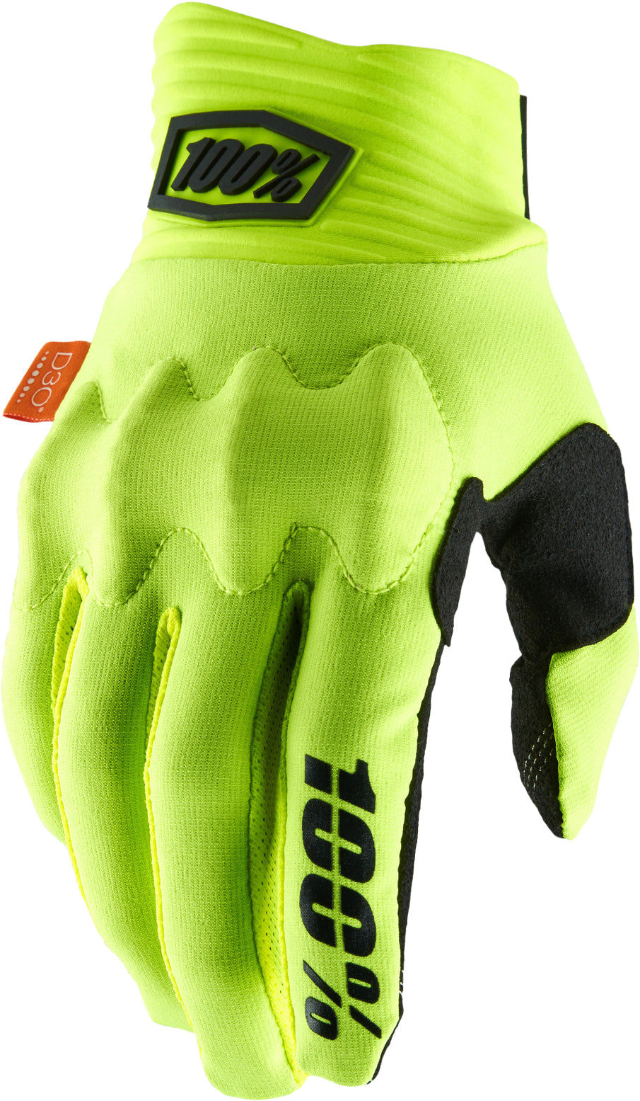100% Cognito D3O Mens MTB Gloves - ABC Bikes