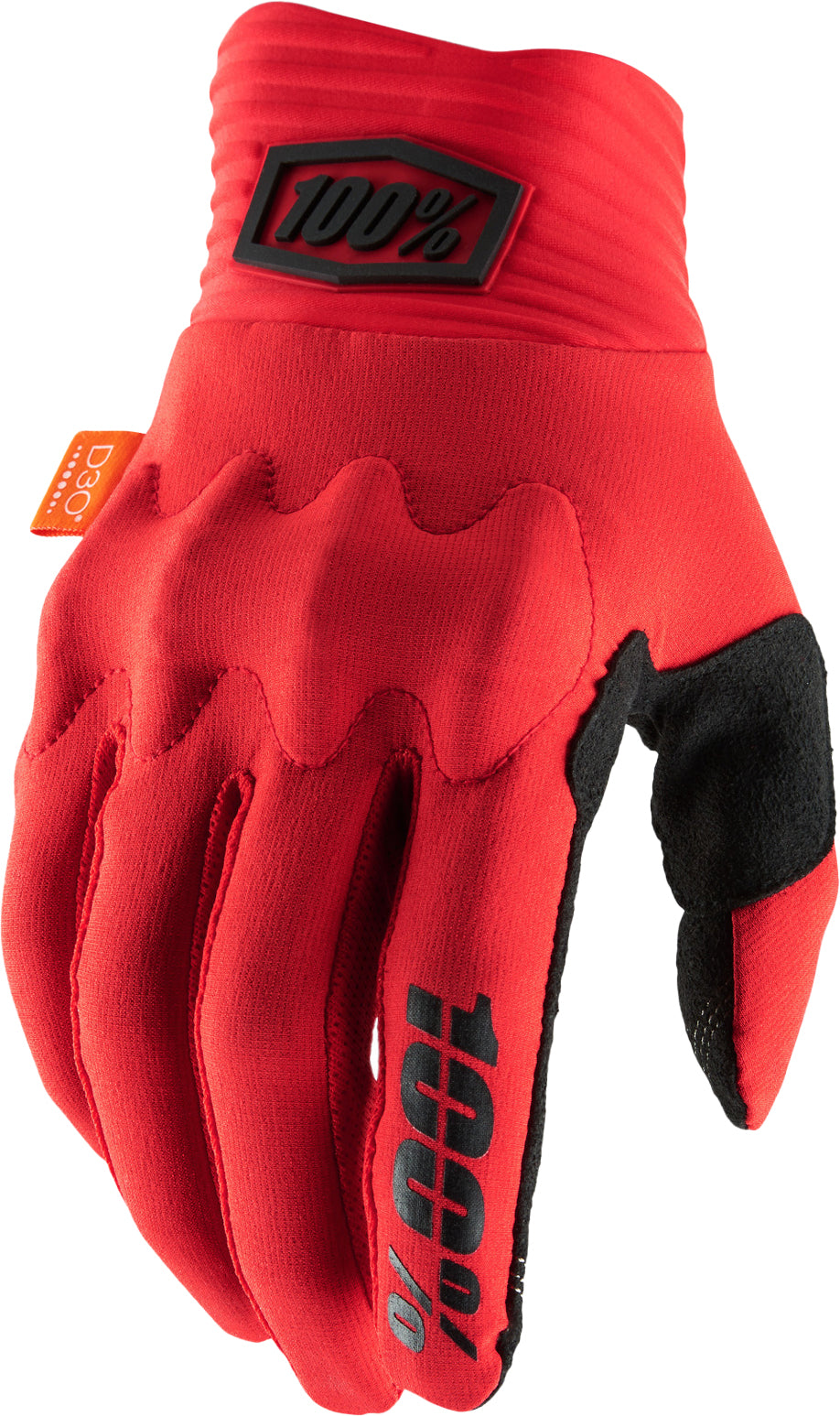 100% Cognito D3O Mens MTB Gloves - ABC Bikes
