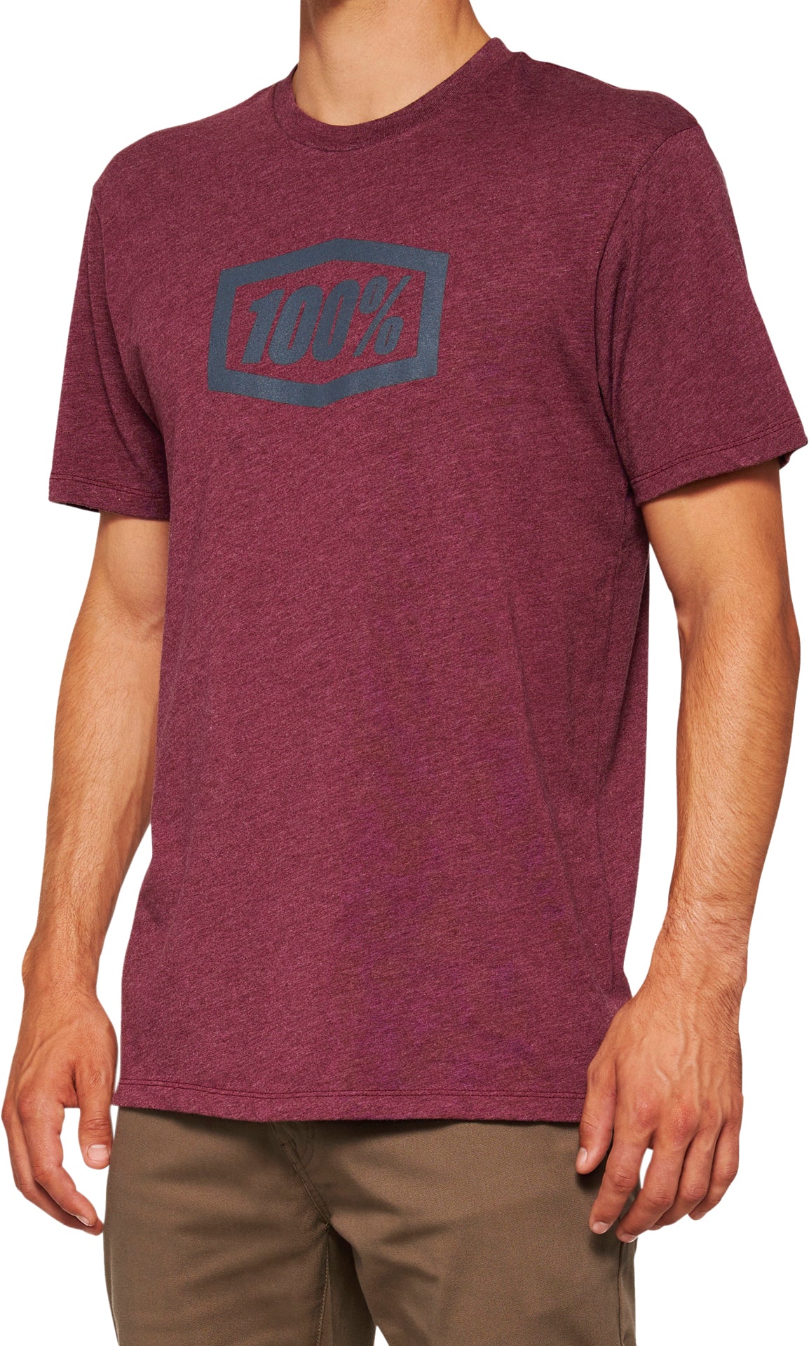 100% Icon Mens SS T-Shirt - ABC Bikes