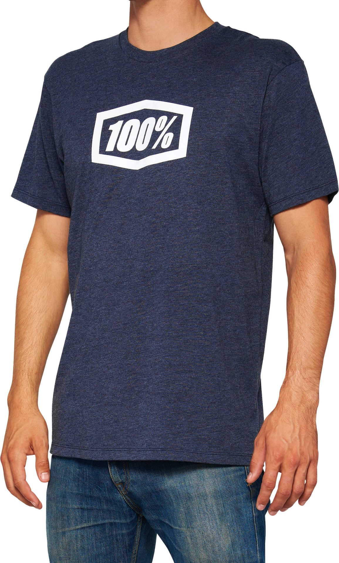 100% Icon Mens SS T-Shirt - ABC Bikes