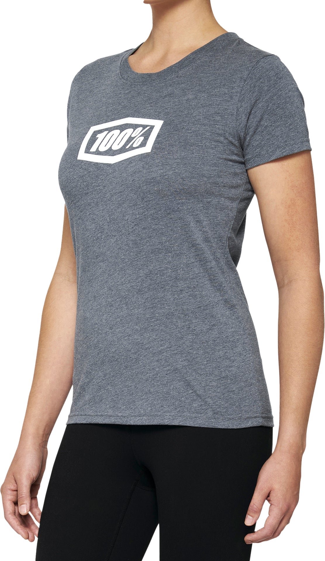 100% Icon Womens SS T-Shirt - ABC Bikes
