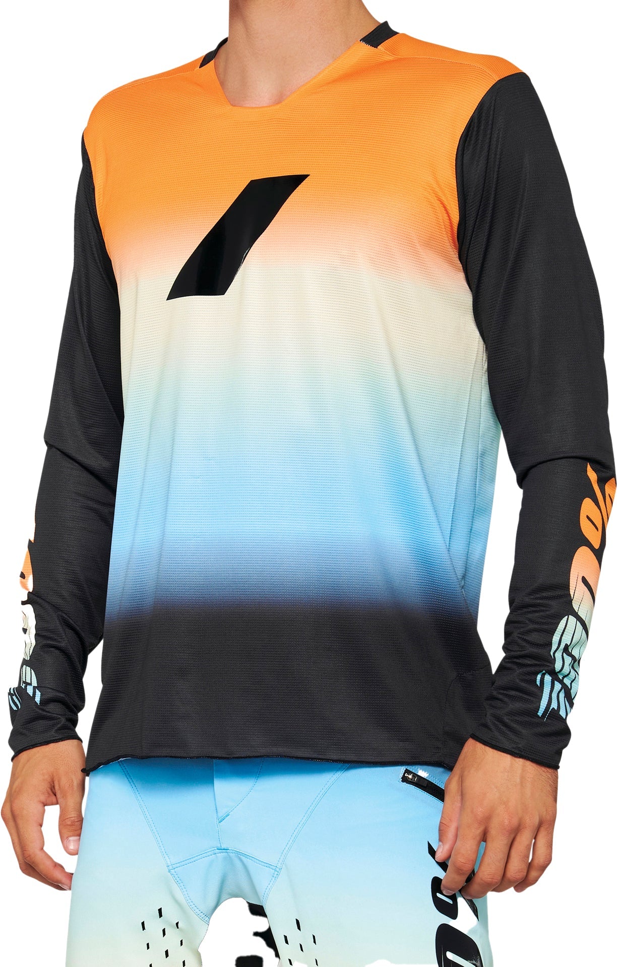 100% R-Core X LE Mens LS MTB Jersey - ABC Bikes