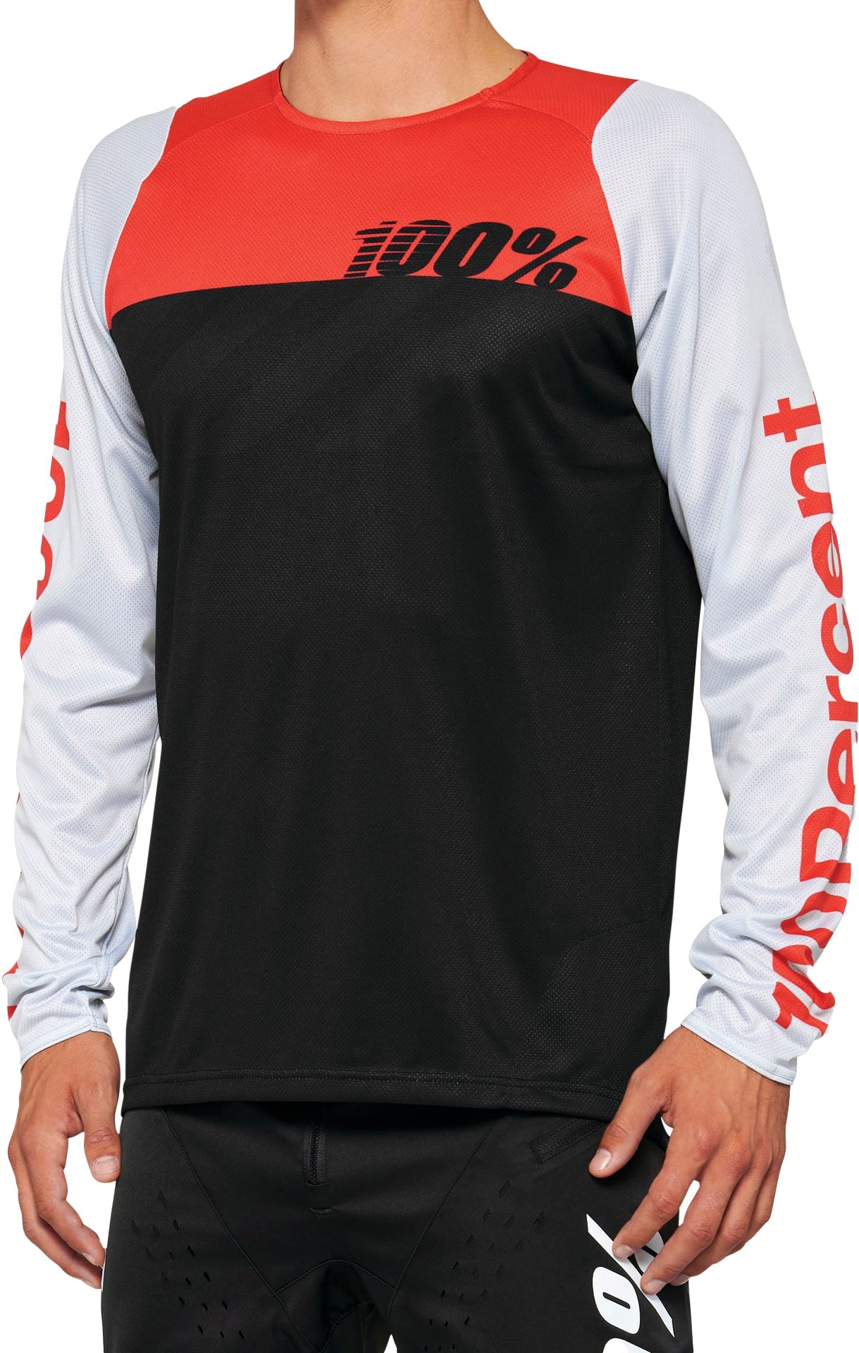 100% R-Core LS Mens MTB Jersey - ABC Bikes