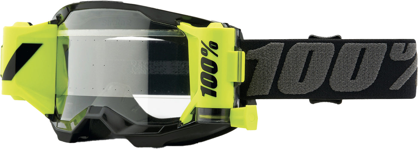 100% Strata 2 Youth Forecast Goggles - ABC Bikes
