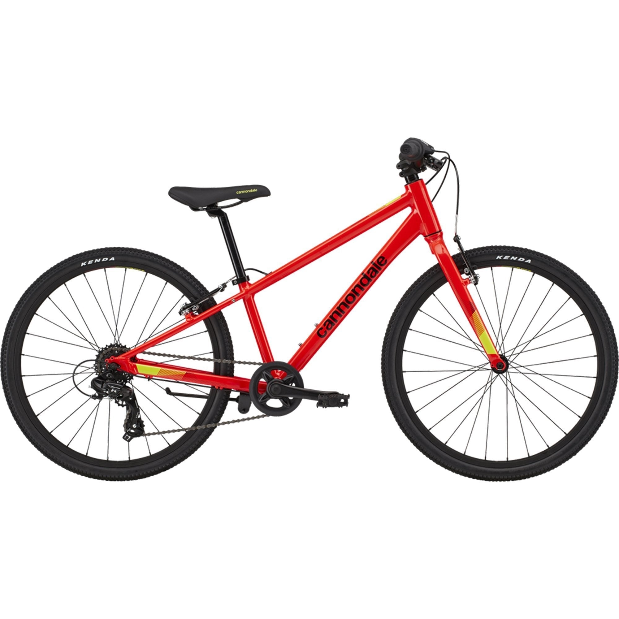 2022 Cannondale Quick 24 Boys Acid Red | ABC Bikes