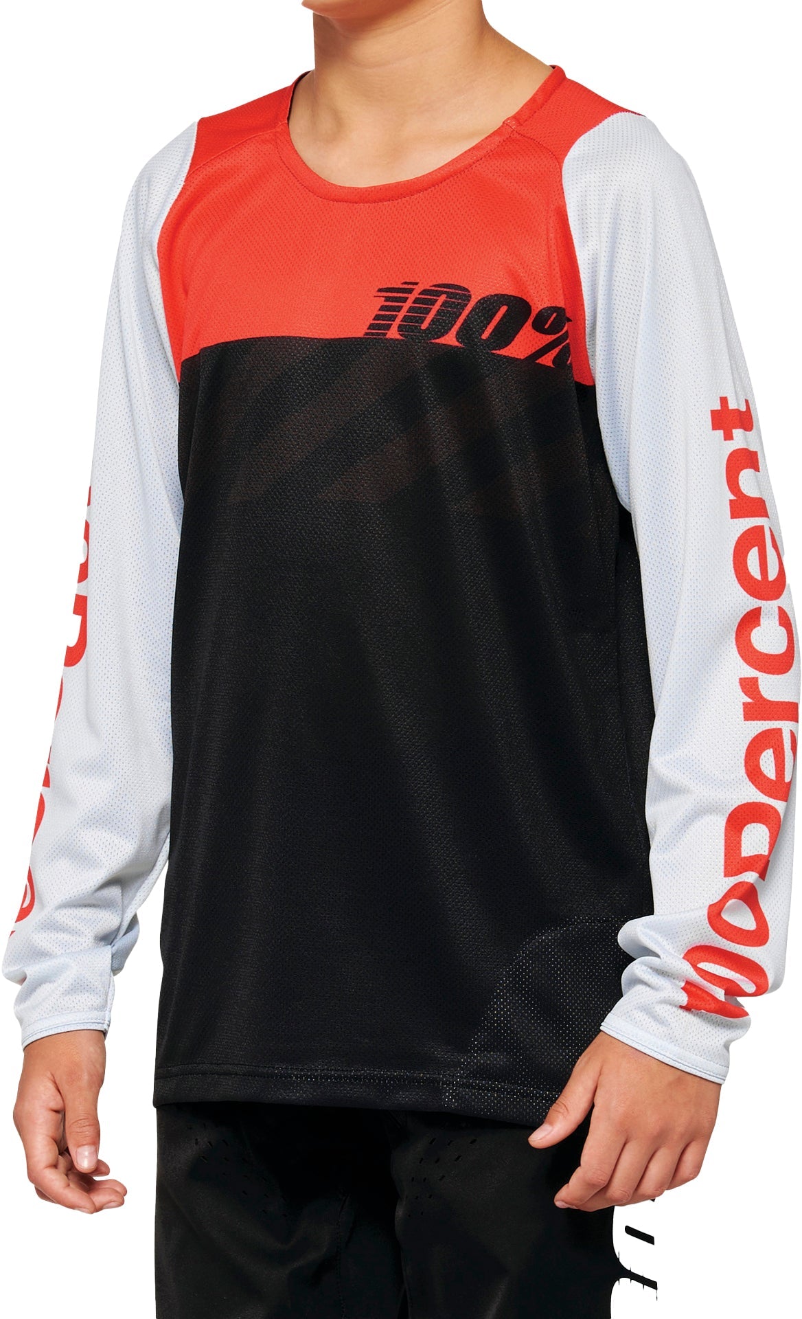 100% R-Core LS Youth MTB Jersey - ABC Bikes