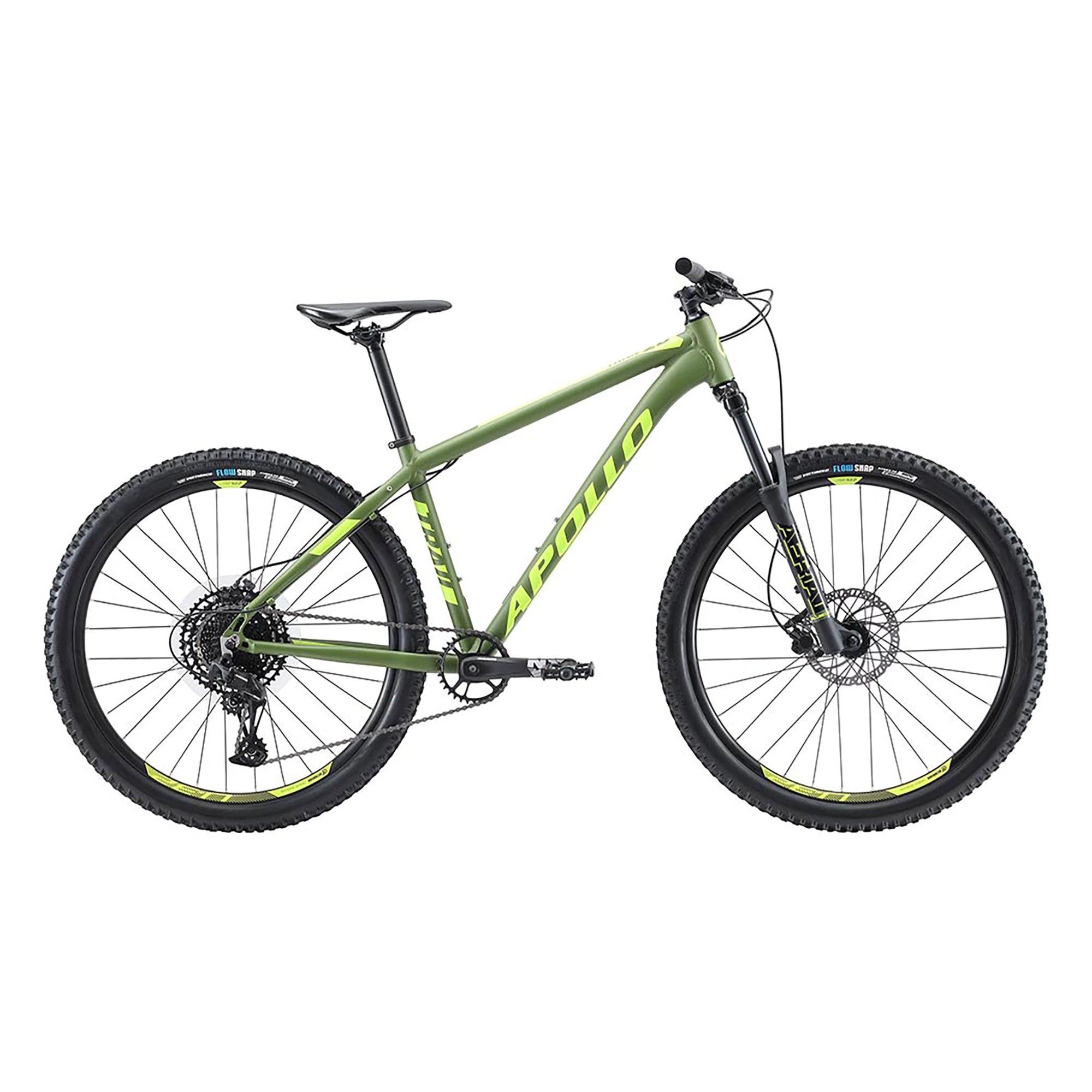 2022 Apollo Trail 20 LG / 27.5 Matt Green/Lime | ABC Bikes