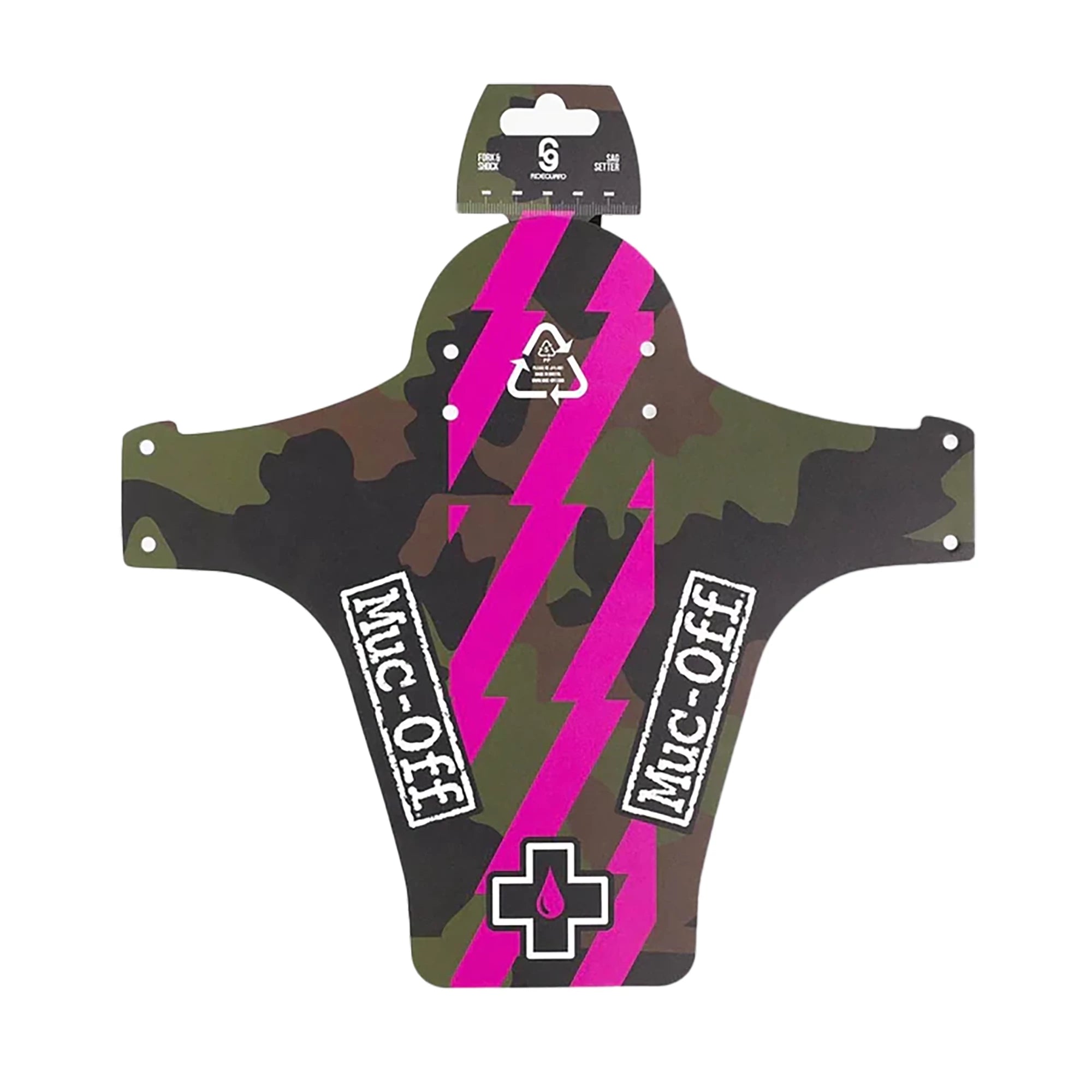 Muc-Off Ride Front Mud Guard Camo | ABC Bikes