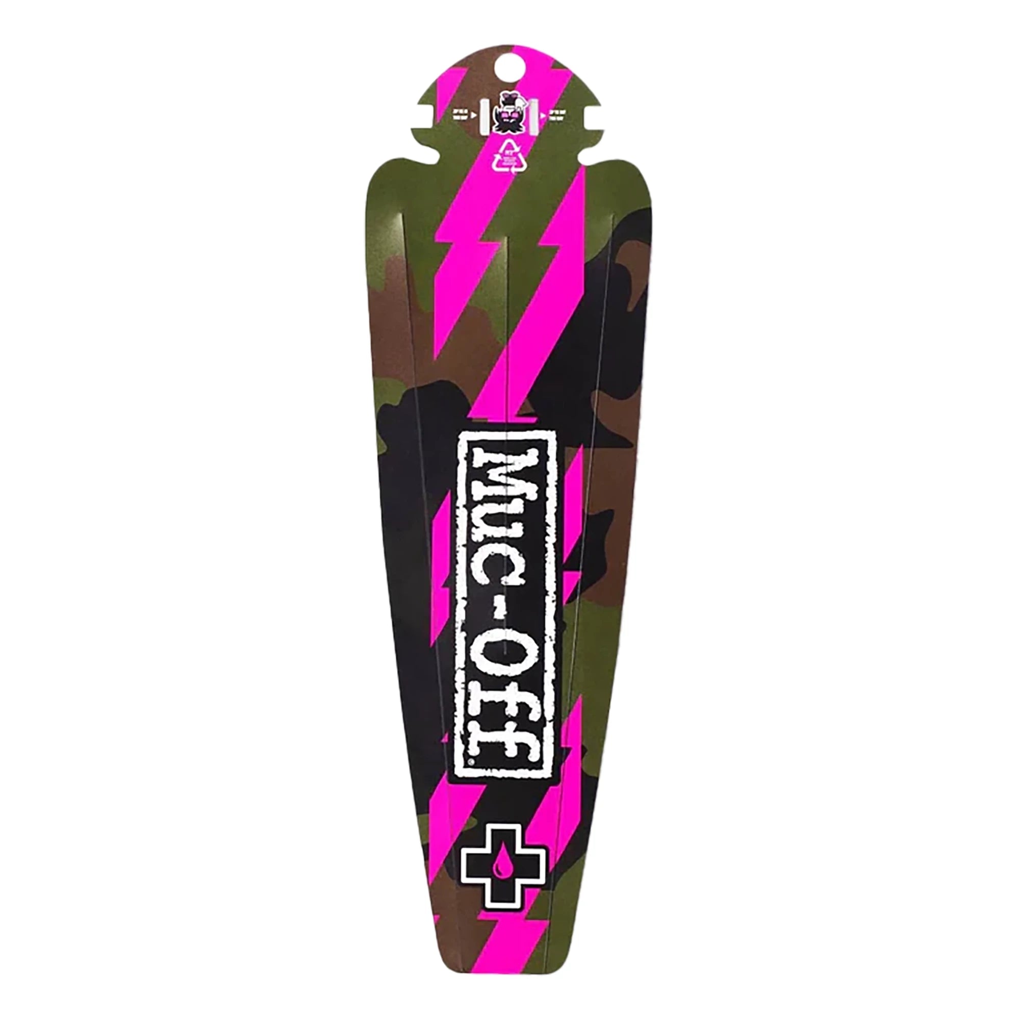 Muc-Off Ride Rear Mud Guard Camo | ABC Bikes
