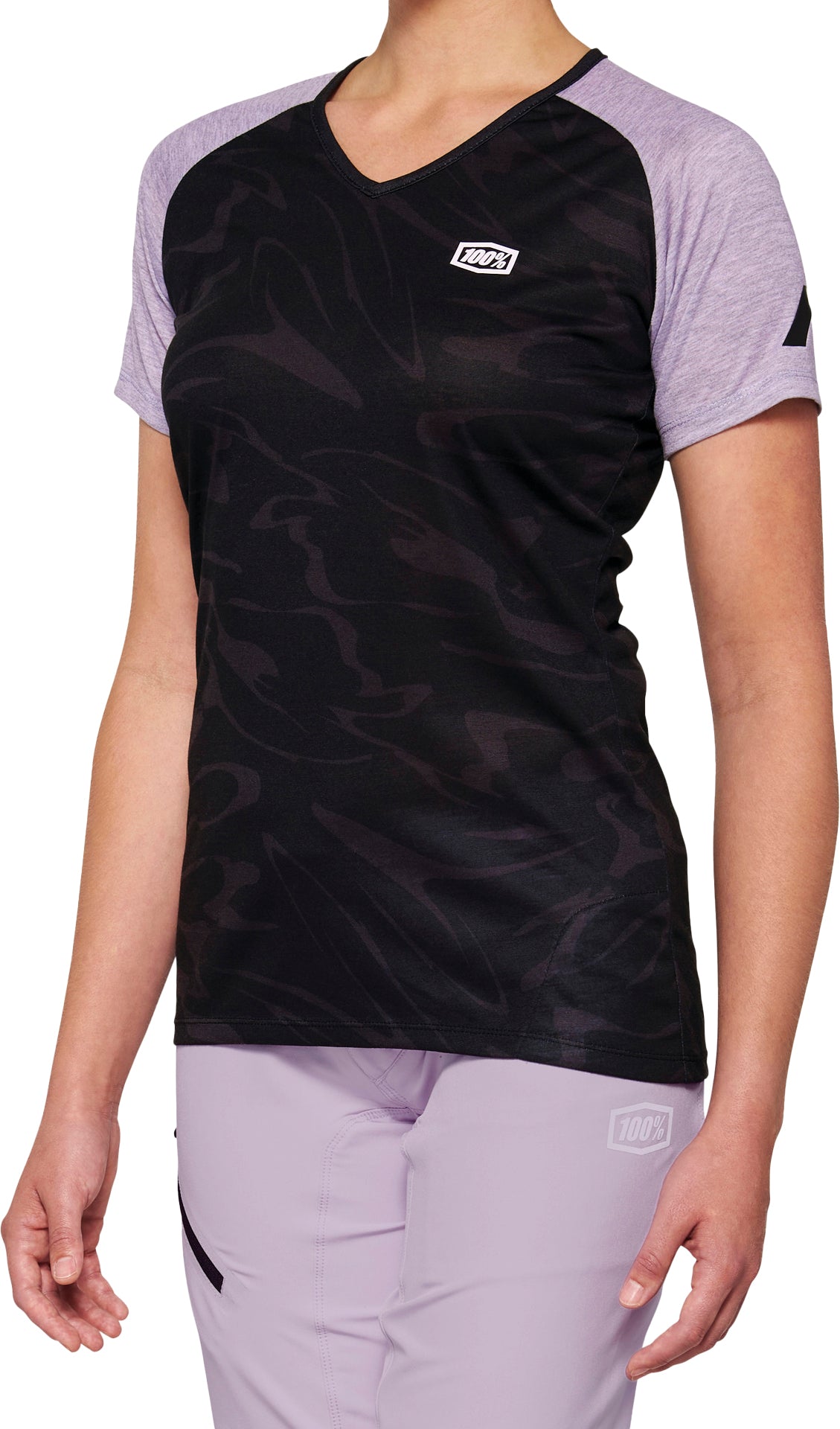 100% Airmatic SS Womens MTB Jersey - ABC Bikes