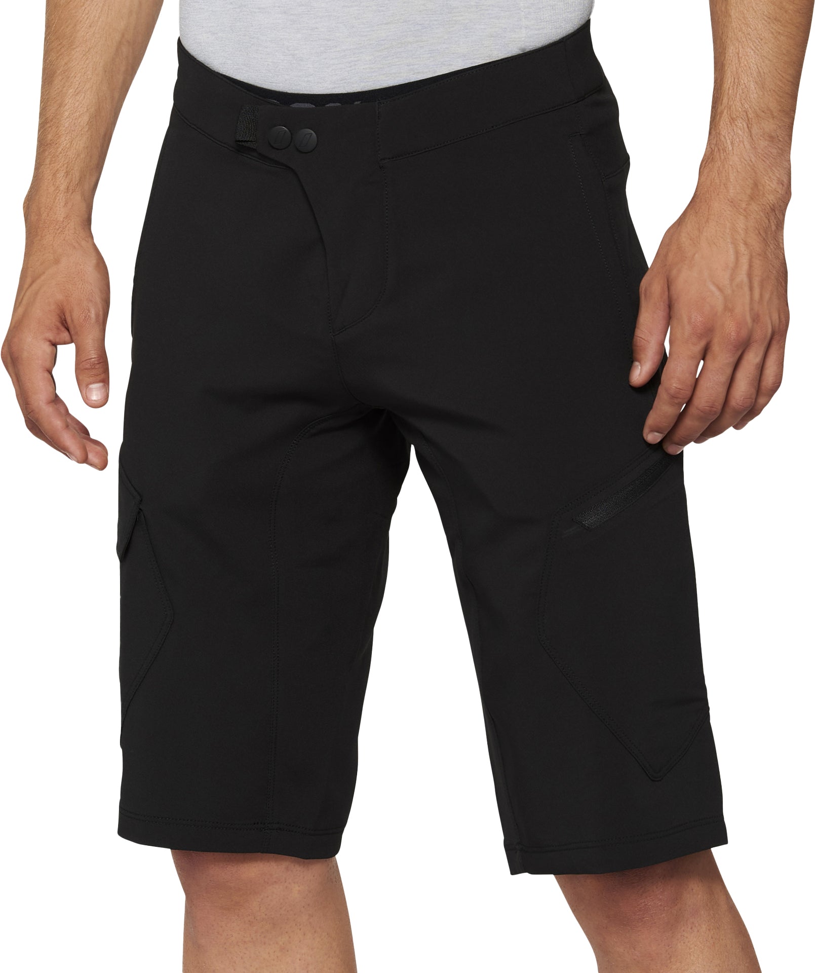 100% Ridecamp Mens MTB Shorts - ABC Bikes