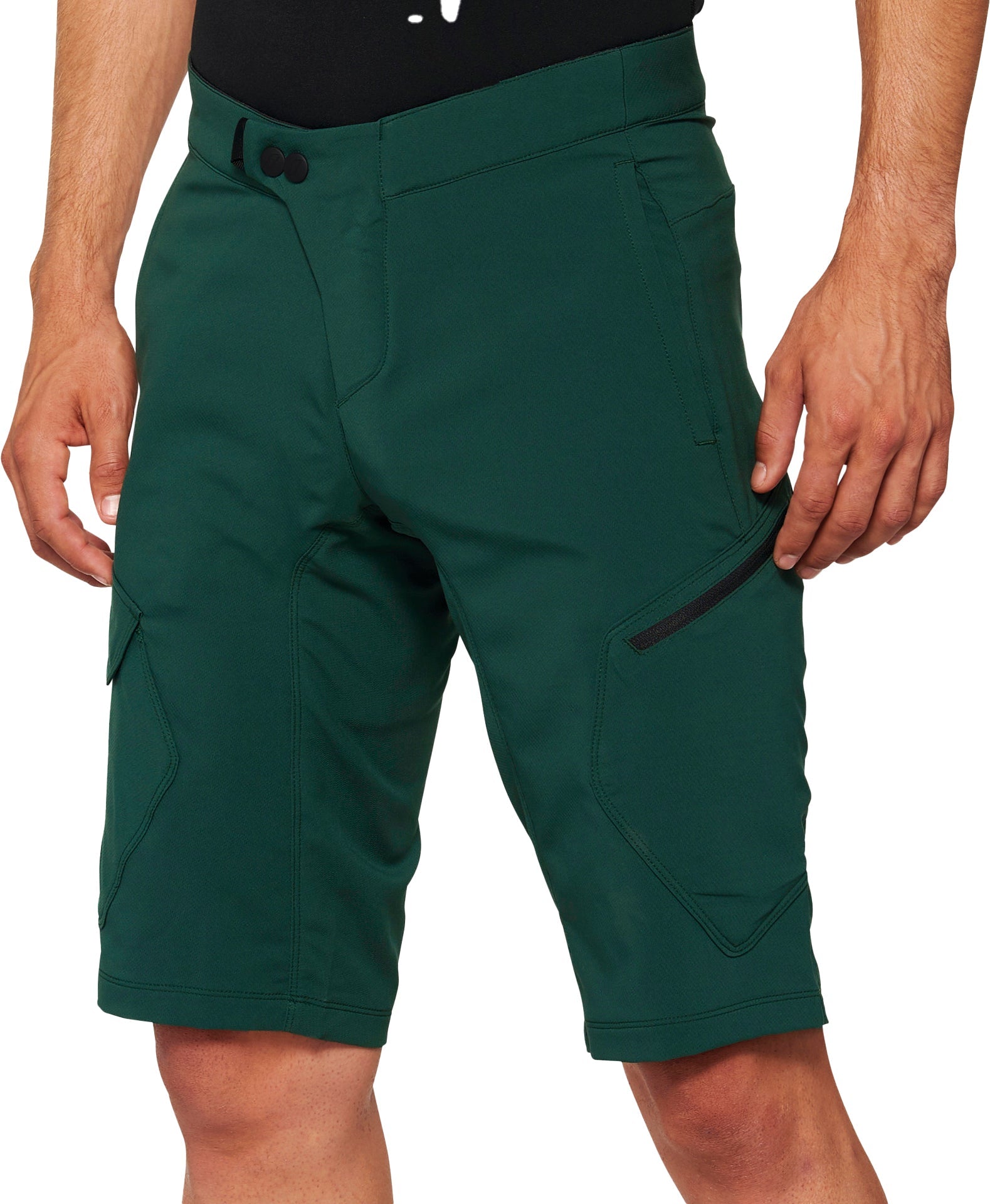 100% Ridecamp Mens MTB Shorts - ABC Bikes