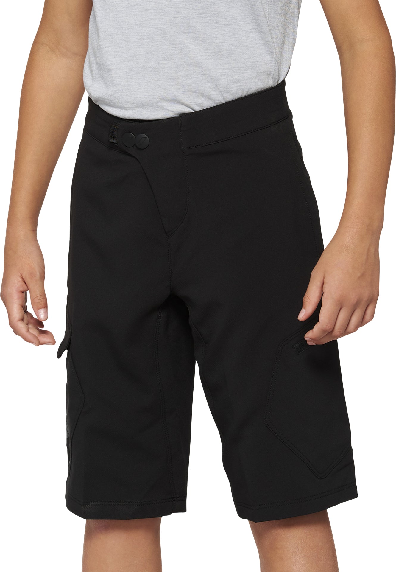 100% Ridecamp Youth MTB Shorts - ABC Bikes