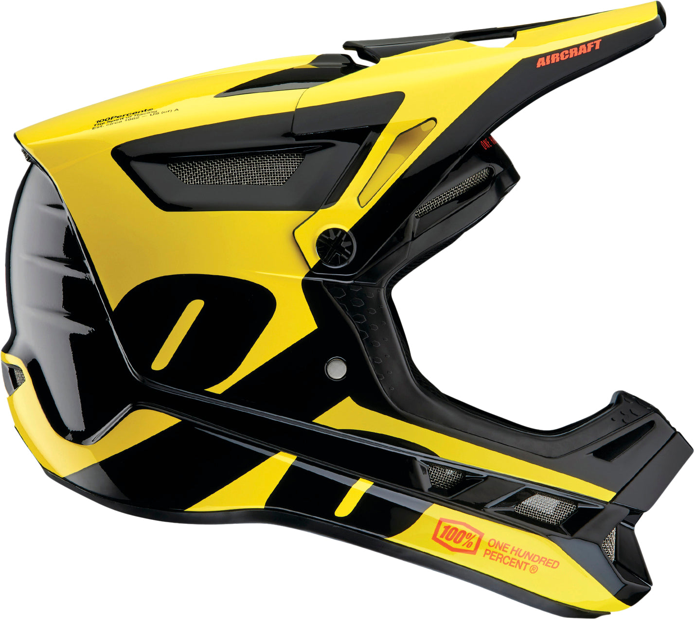 100% Aircraft Composite Full Face Helmet - ABC Bikes