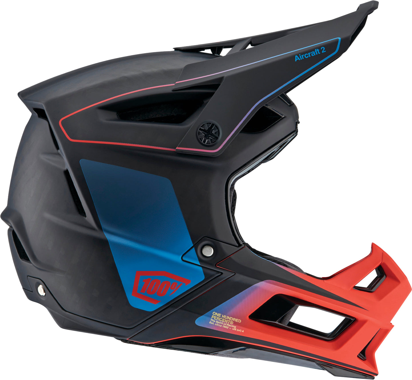 100% Aircraft 2 Full Face Helmet - ABC Bikes