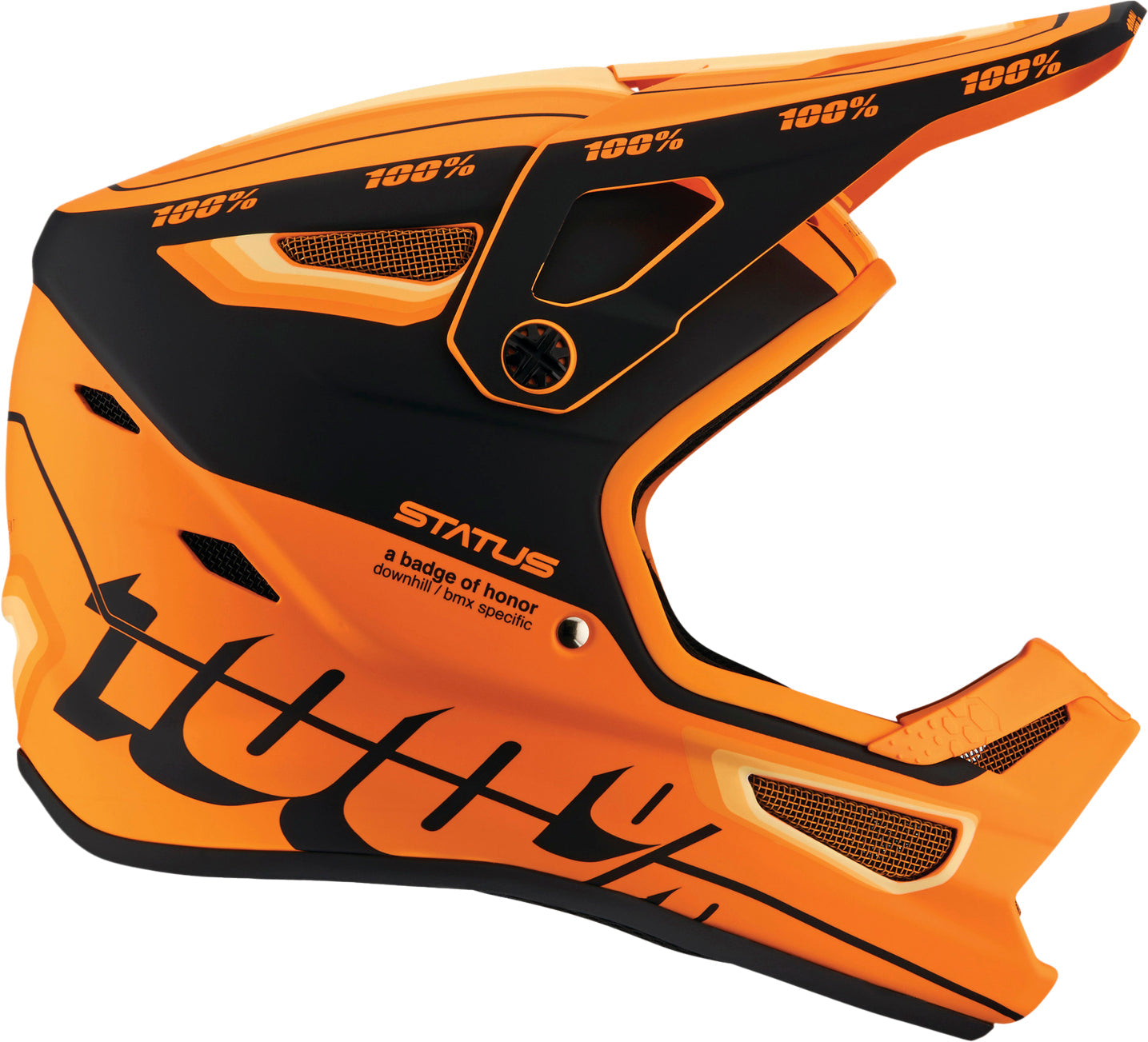 100% Status Youth Full Face Helmet - ABC Bikes