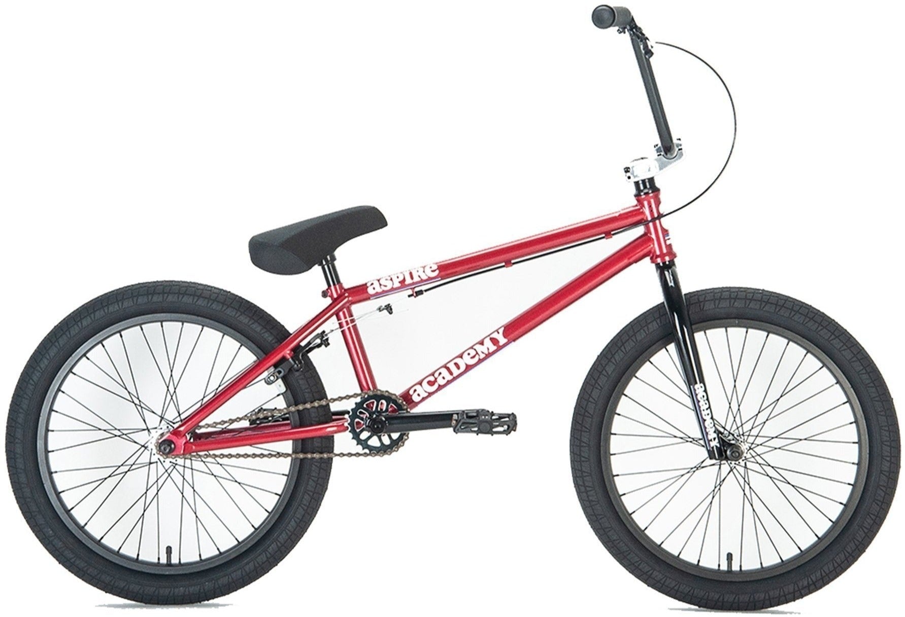 2021 Academy Aspire 19.50 TT Trans Dark Red | ABC Bikes