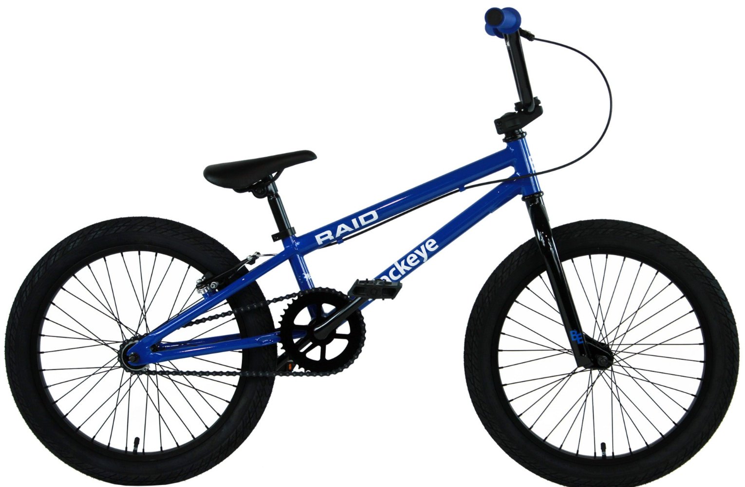 2021 Black Eye Raid 18.50 TT Gloss Blue | ABC Bikes