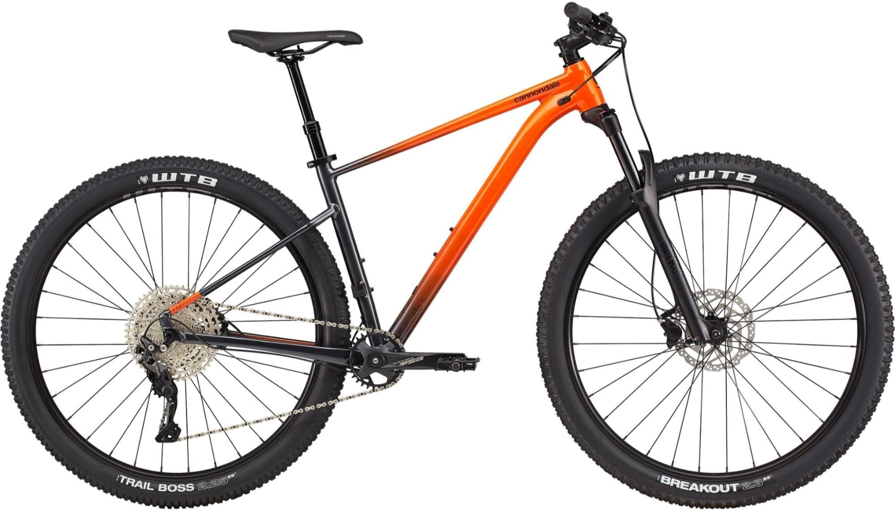 2021 Cannondale Trail SE 3 LG / 29 Impact Orange | ABC Bikes
