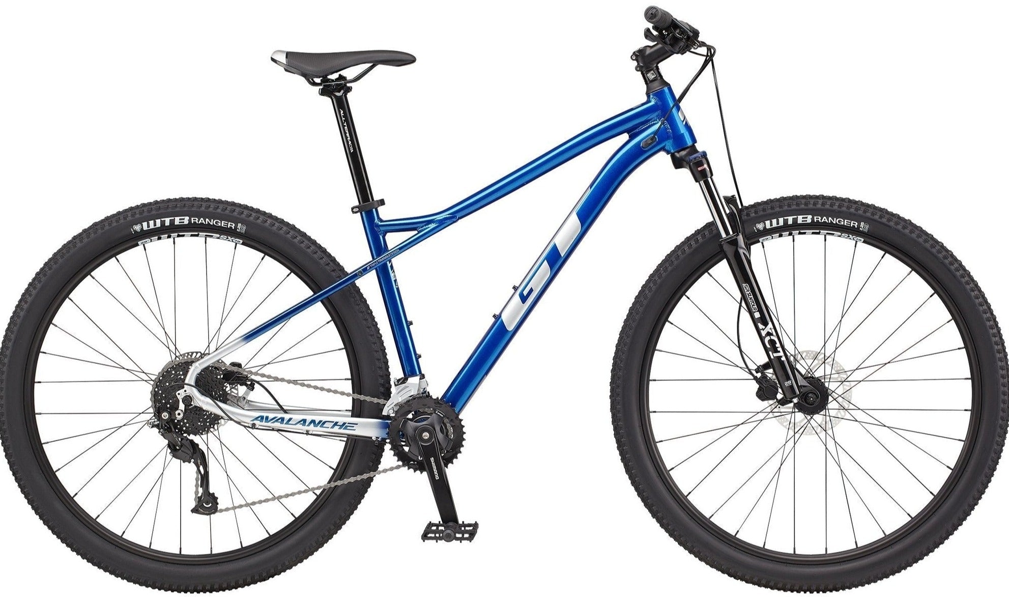 2022 GT Avalanche Sport LG / 29 Gloss Team Blue | ABC Bikes
