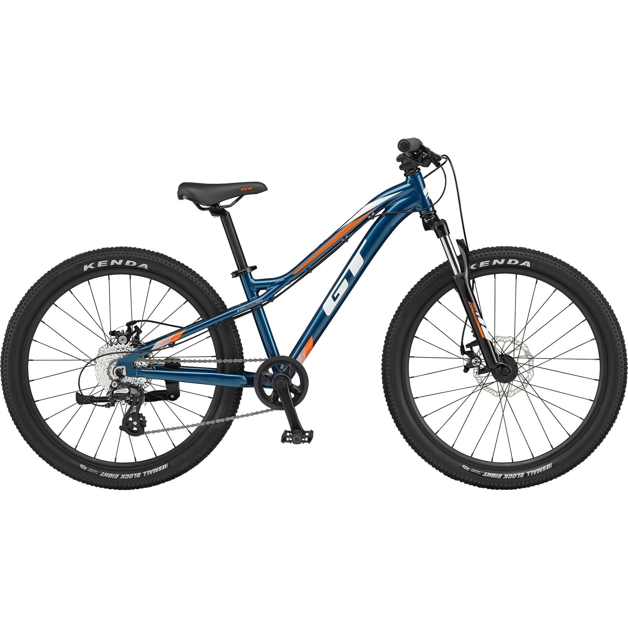 2022 GT Stomper Ace 24 Gloss Deep Teal | ABC Bikes