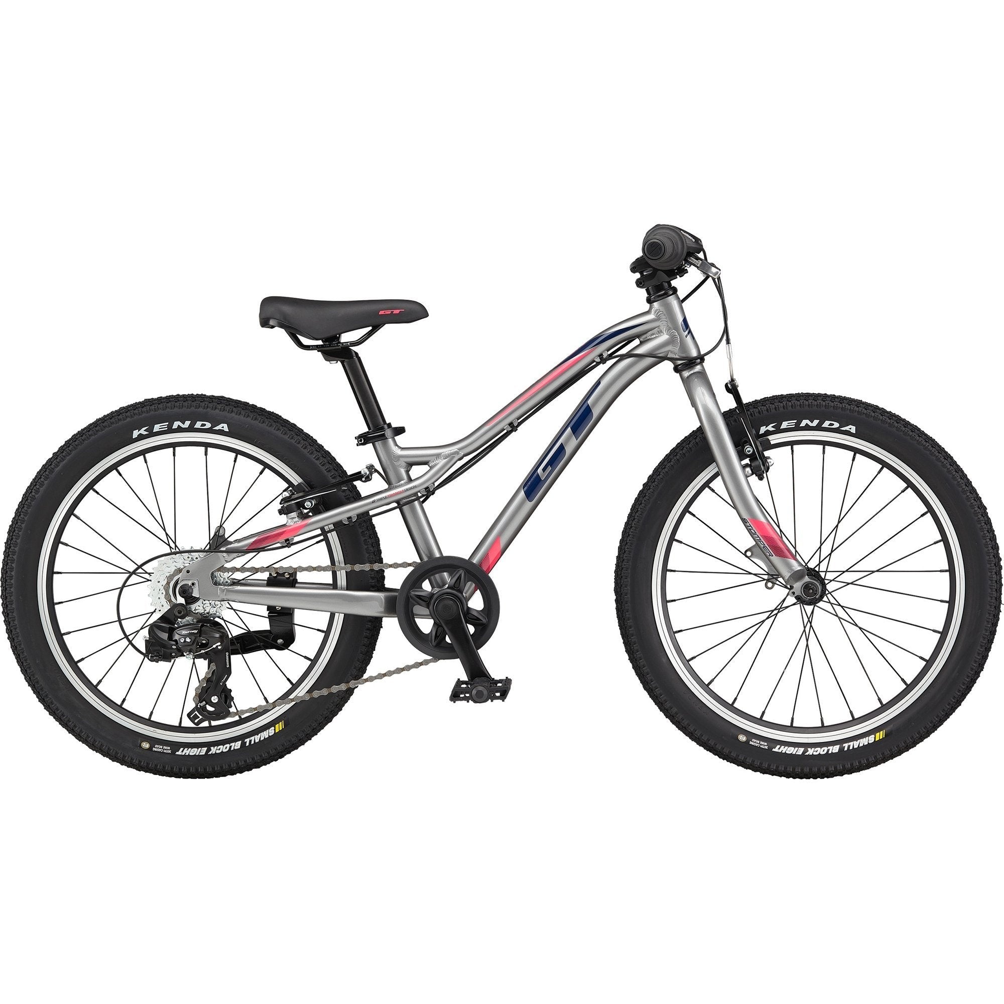 2022 GT Stomper Prime 20 Gloss Mid Silver | ABC Bikes