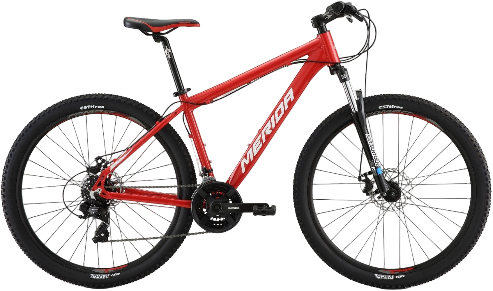 2021 Merida Big Seven 10 Mechanical LG / 27.5 Race Red | ABC Bikes