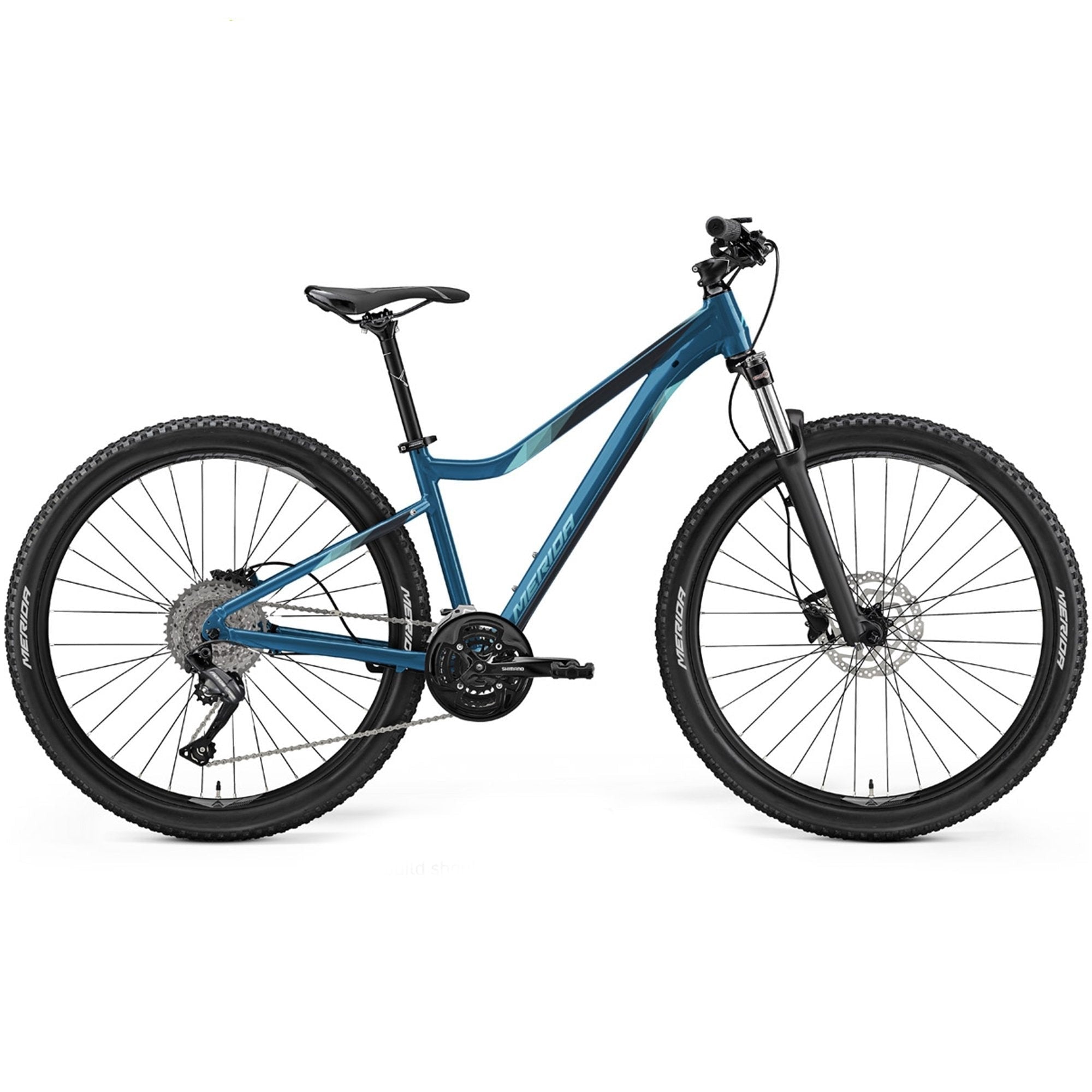 2022 Merida Matts 7.10 Hydraulic Womens LG / 27.5 Blue | ABC Bikes
