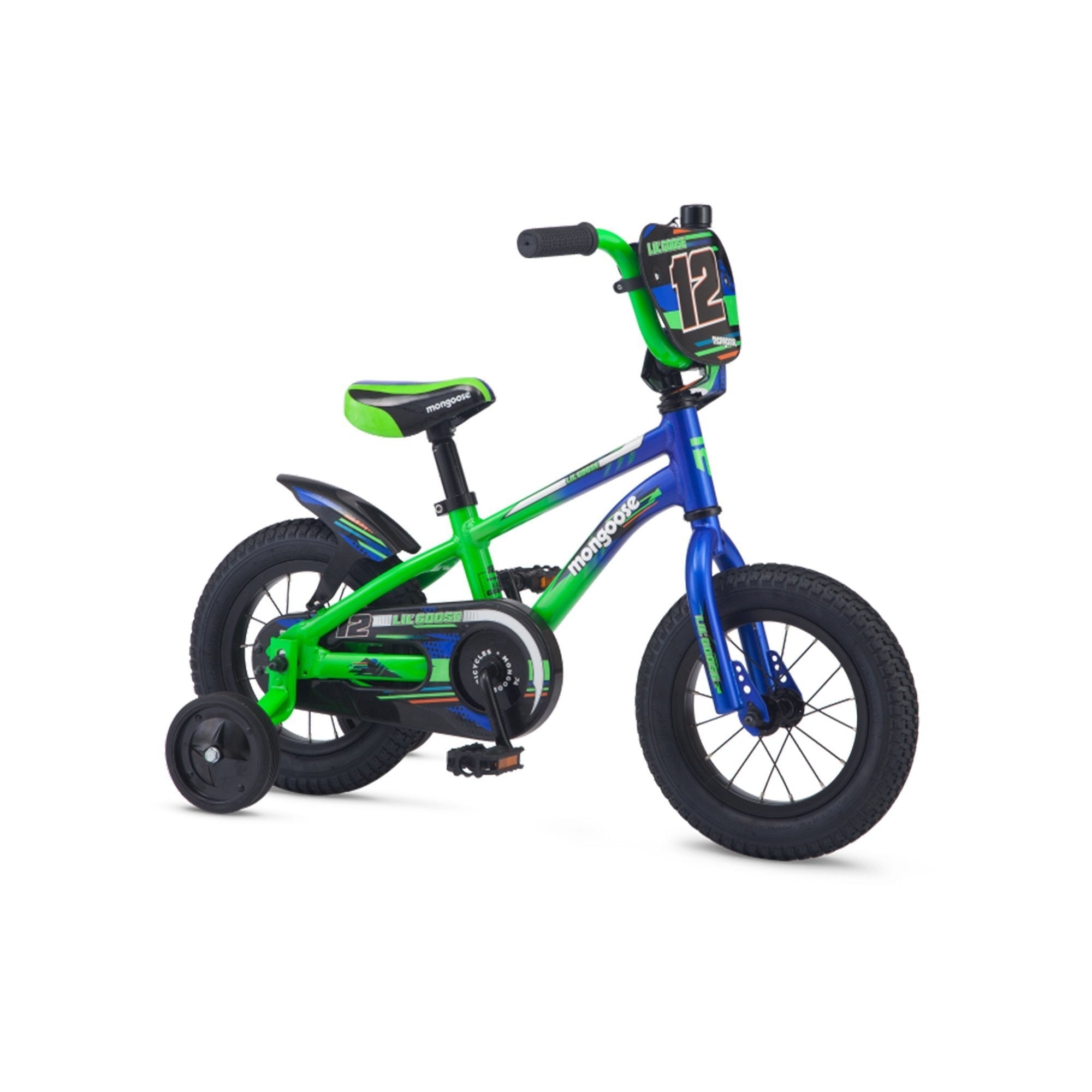 2022 Mongoose LilGoose Boys Blue/Green | ABC Bikes