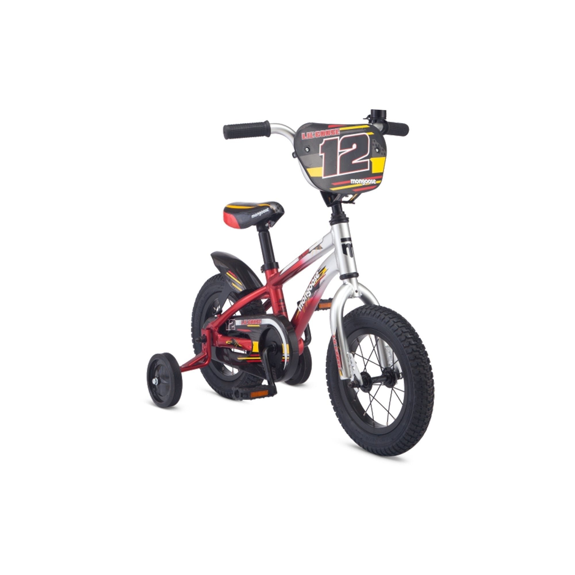 2022 Mongoose LilGoose Boys Black/Blue | ABC Bikes