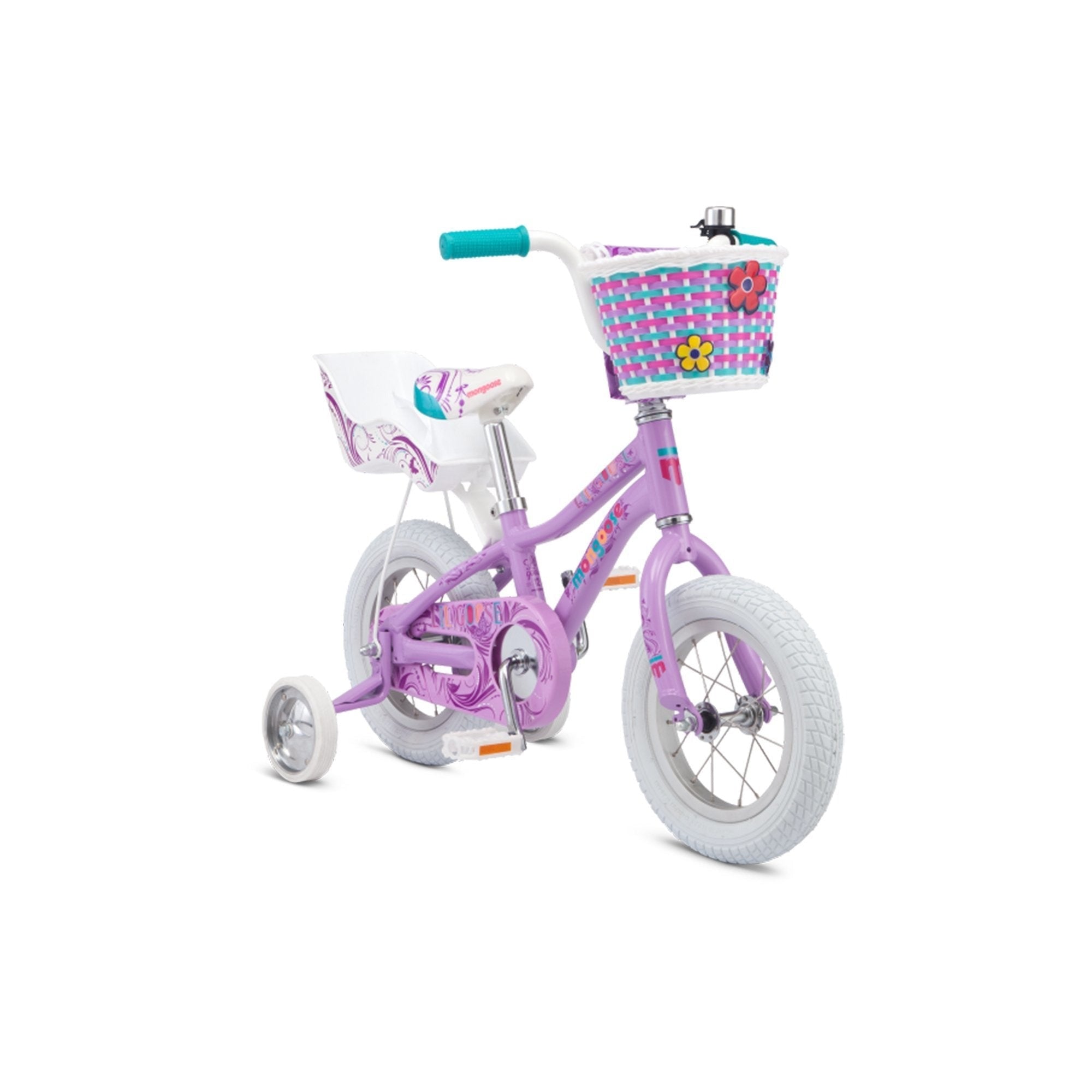 2022 Mongoose LilGoose Girls Blue | ABC Bikes