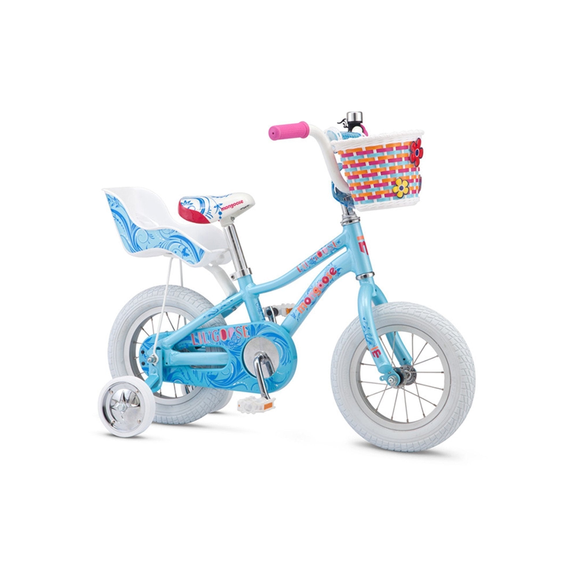 2022 Mongoose LilGoose Girls Blue | ABC Bikes