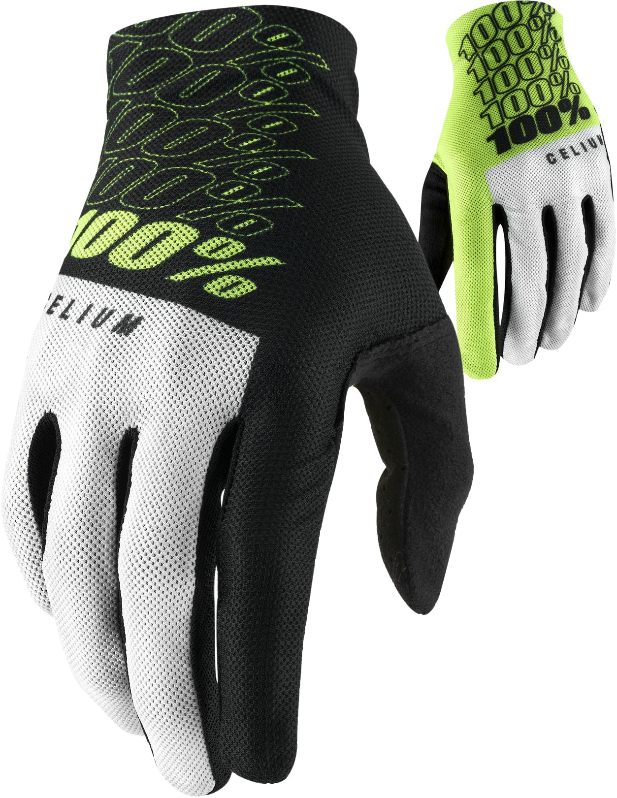 100% Celium Mens MTB Gloves - ABC Bikes